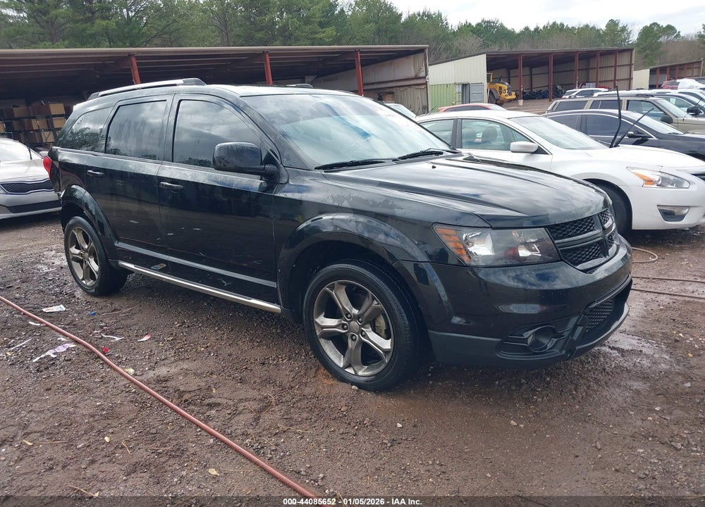 2017 DODGE JOURNEY CROSSROAD PLUS VIN: 3C4PDCGB3HT587532
