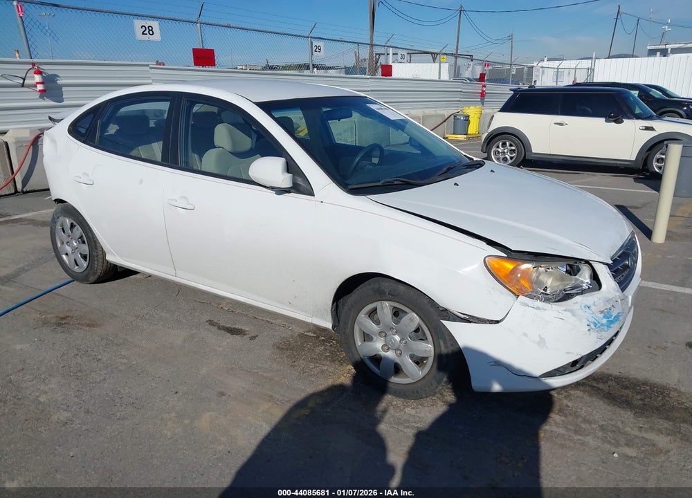 2008 HYUNDAI ELANTRA GLS/SE VIN: KMHDU46D58U539317