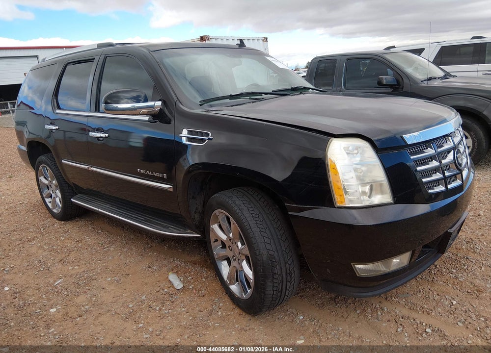 2007 CADILLAC ESCALADE STANDARD VIN: 1GYFK63817R344719