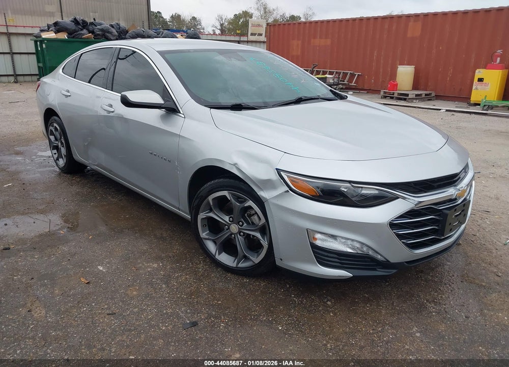 2020 CHEVROLET MALIBU FWD LT VIN: 1G1ZD5ST7LF126205