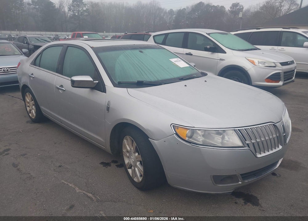 2010 LINCOLN MKZ VIN: 3LNHL2JCXAR632693