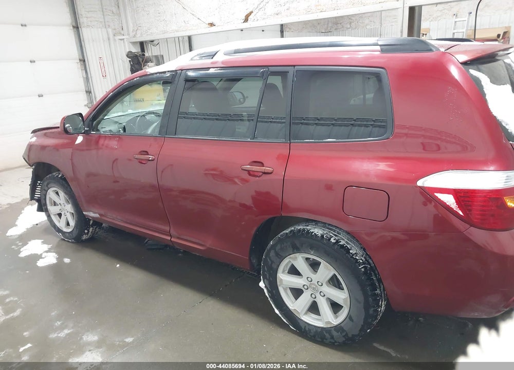 2008 TOYOTA HIGHLANDER VIN: JTEES41AX82049541