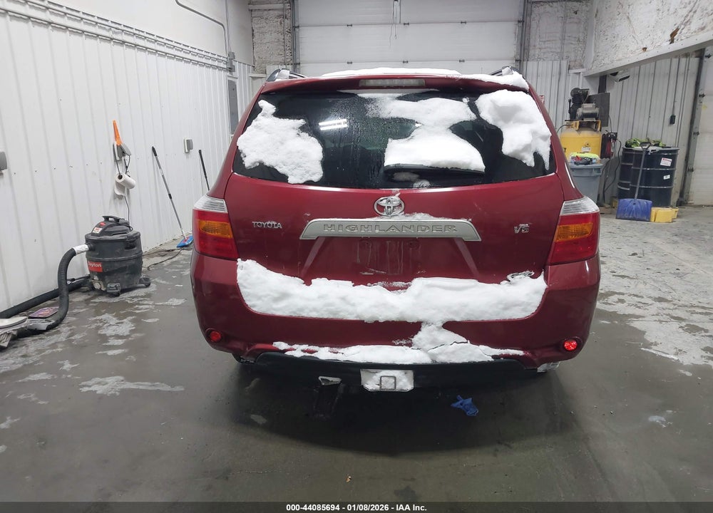 2008 TOYOTA HIGHLANDER VIN: JTEES41AX82049541