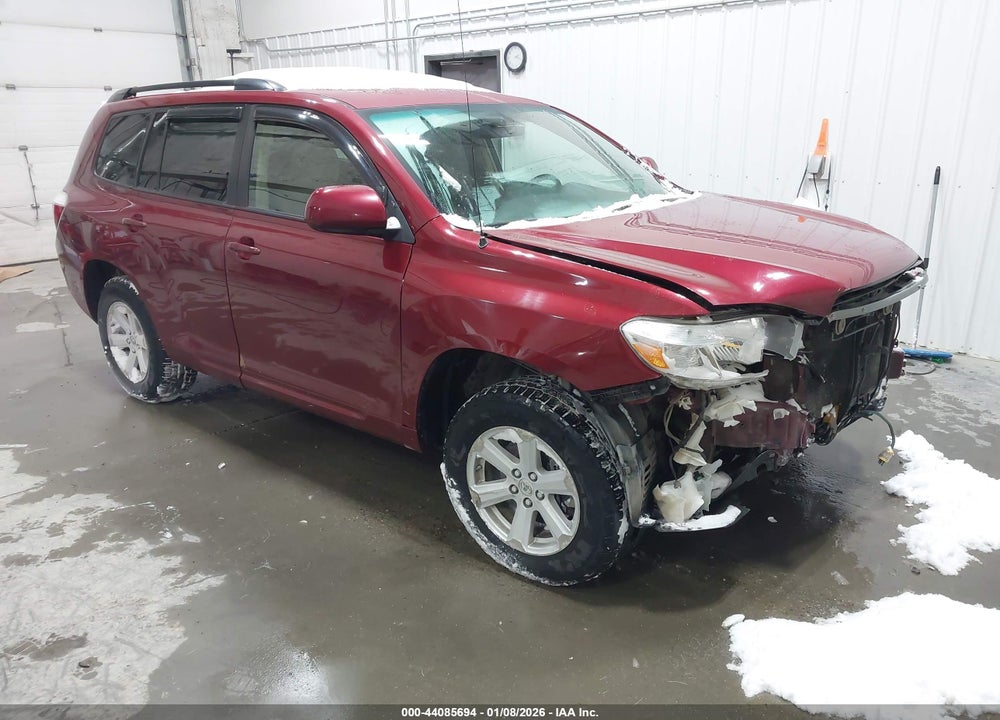 2008 TOYOTA HIGHLANDER VIN: JTEES41AX82049541