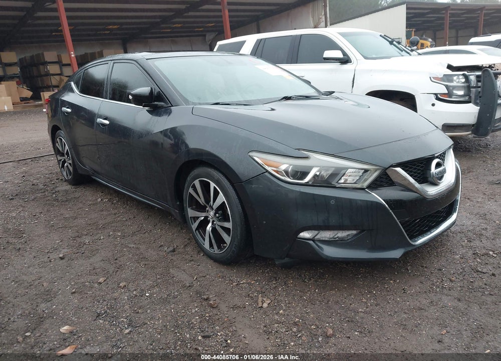 2017 NISSAN MAXIMA 3.5 SL VIN: 1N4AA6AP6HC367159