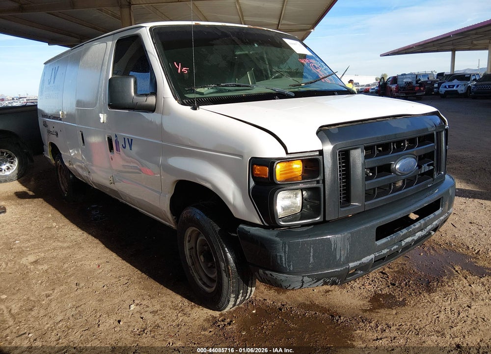 2008 FORD E-150 COMMERCIAL/RECREATIONAL VIN: 1FTNE14W88DA33859