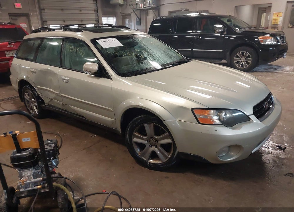 2005 SUBARU OUTBACK 3.0R L.L. BEAN EDITION VIN: 4S4BP86C654310802