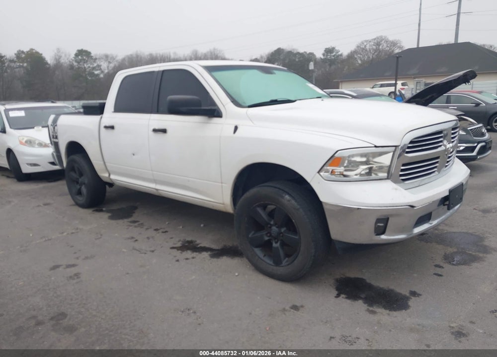 2014 RAM 1500 BIG HORN VIN: 1C6RR6LM3ES268736