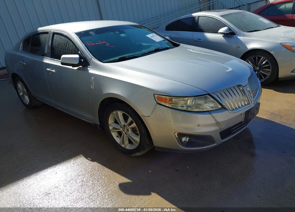 2012 LINCOLN MKS VIN: 1LNHL9DR9CG801945