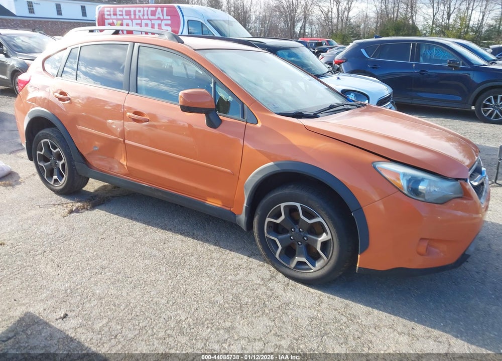 2014 SUBARU XV CROSSTREK 2.0I PREMIUM VIN: JF2GPACC8E8202228