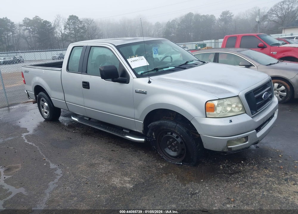 2005 FORD F-150 STX/XL/XLT VIN: 1FTRX12W45NA16285