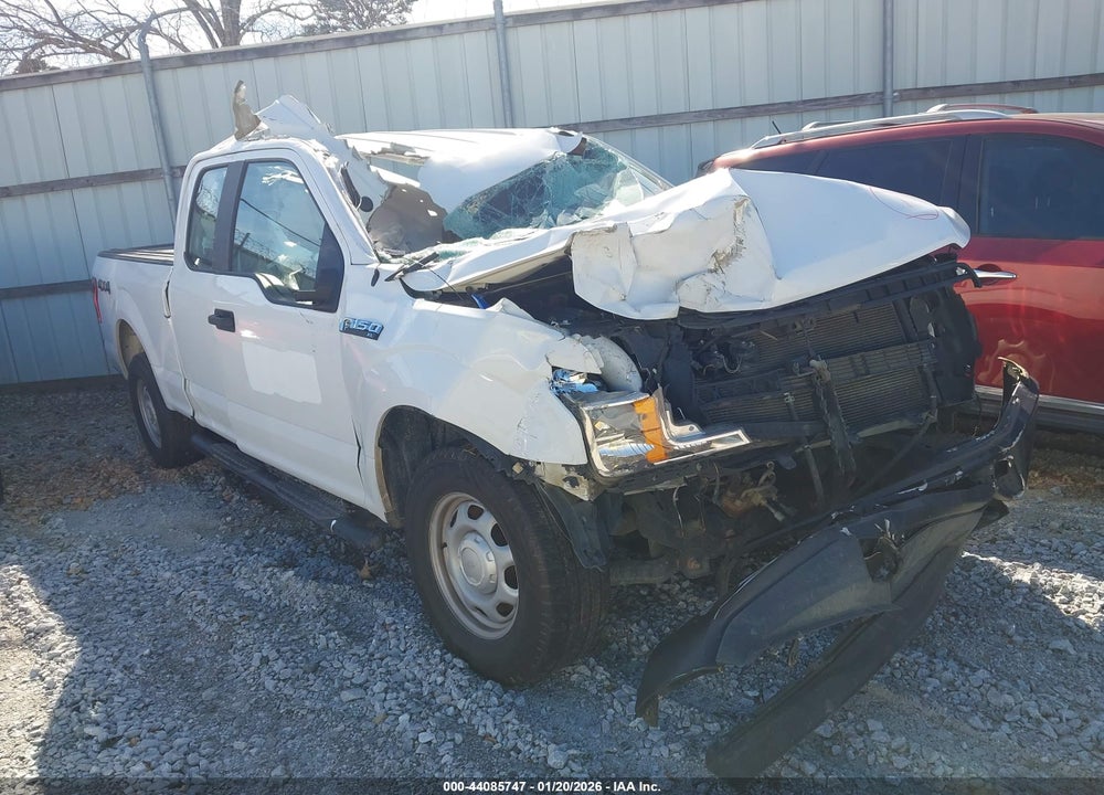 2019 FORD F-150 XL VIN: 1FTEX1EB6KKD58597