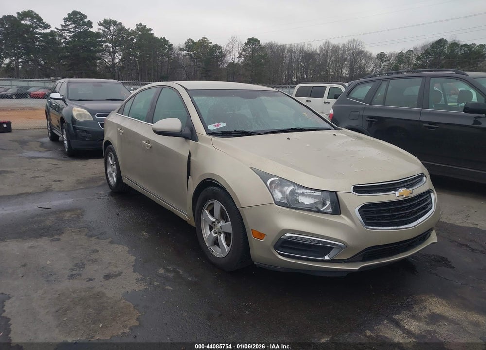 2016 CHEVROLET CRUZE LIMITED 1LT AUTO VIN: 1G1PE5SB1G7121819