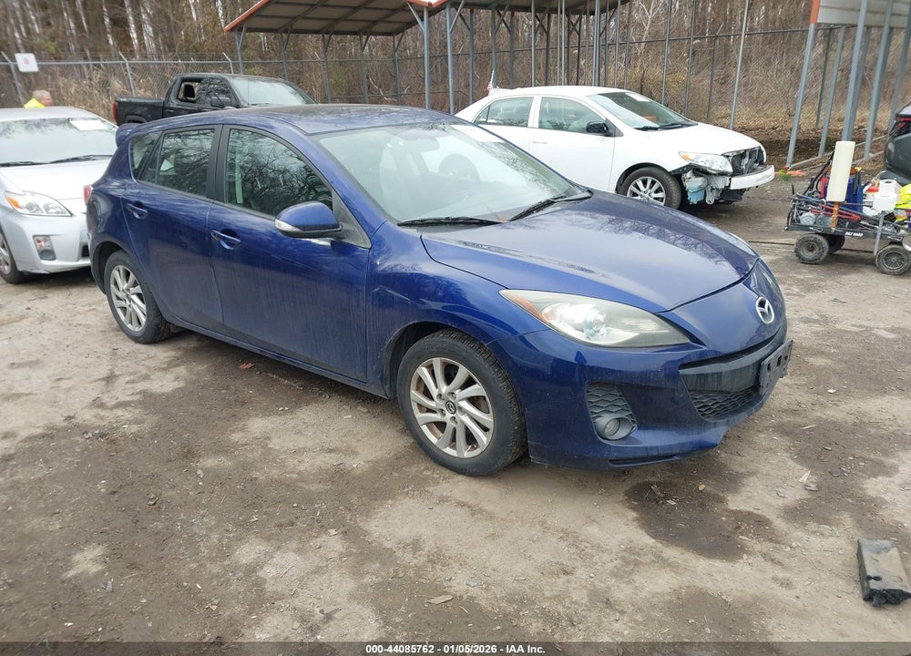 2013 MAZDA 3 I GRAND TOURING VIN: JM1BL1MP1D1745255