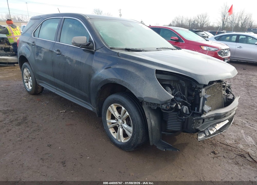 2016 CHEVROLET EQUINOX LS VIN: 2GNALBEKXG1183513
