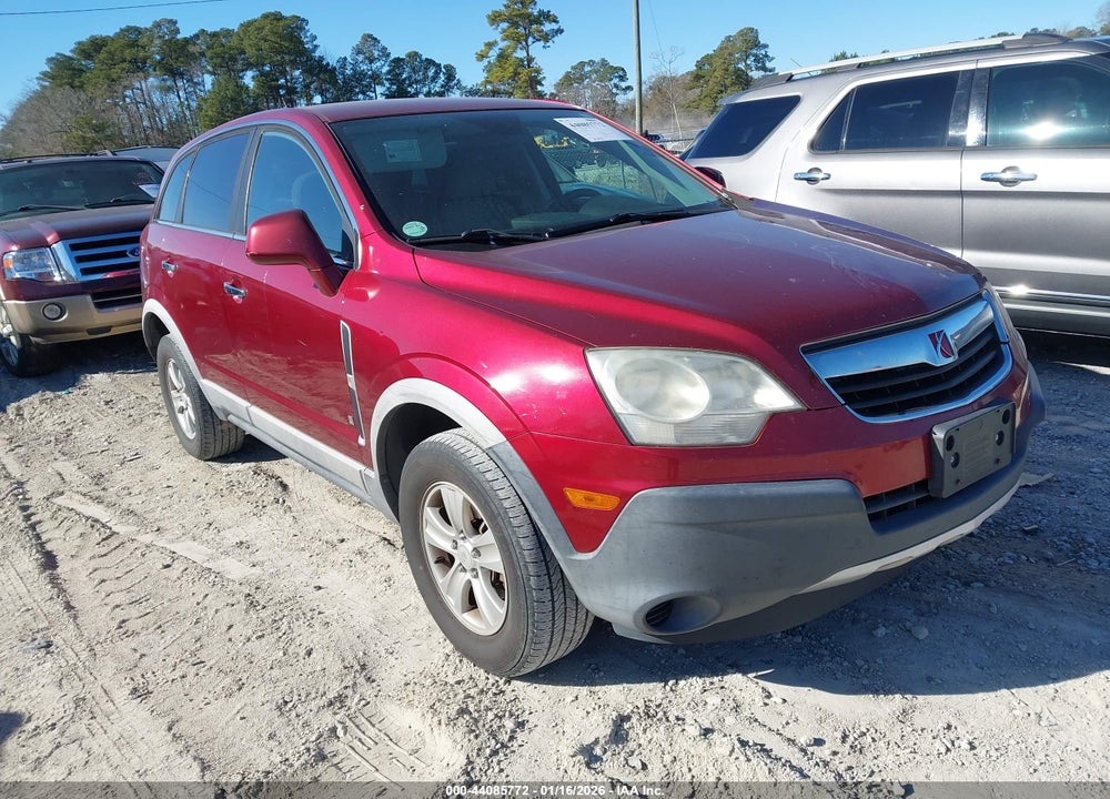 2008 SATURN VUE 4-CYL XE VIN: 3GSCL33P48S728458