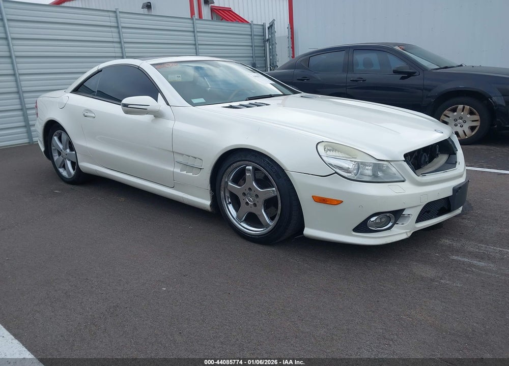 2009 MERCEDES-BENZ SL 550 VIN: WDBSK71F39F149400