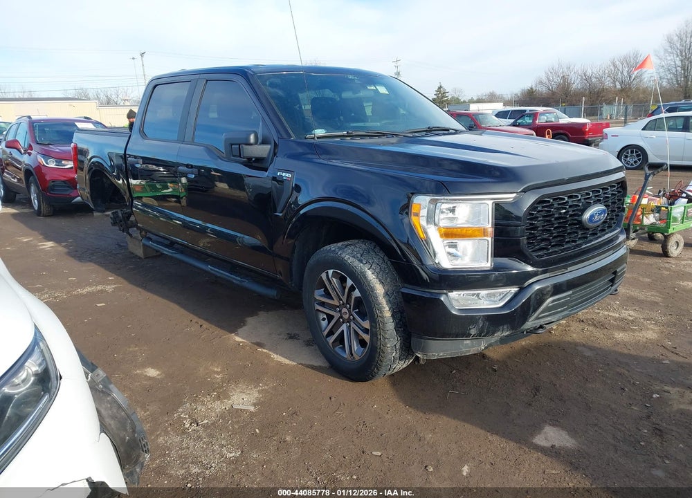 2021 FORD F-150 XL VIN: 1FTFW1E54MKD21374