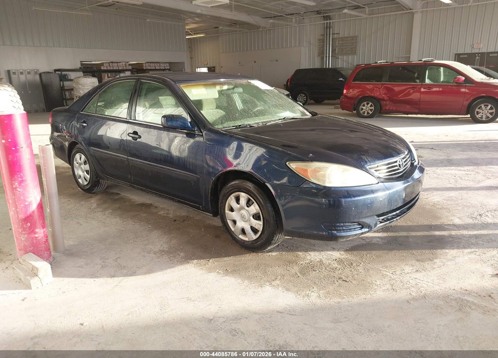 2002 TOYOTA CAMRY LE VIN: 4T1BE32K12U640803