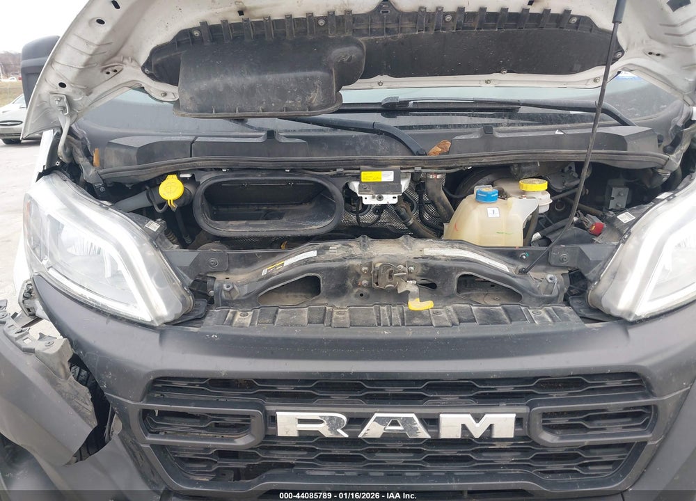 2023 RAM PROMASTER 2500 HIGH ROOF 159 WB VIN: 3C6LRVDG5PE510831