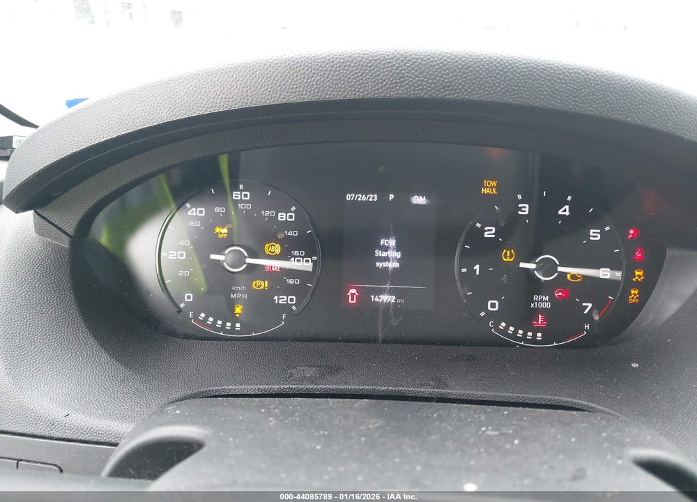 2023 RAM PROMASTER 2500 HIGH ROOF 159 WB VIN: 3C6LRVDG5PE510831