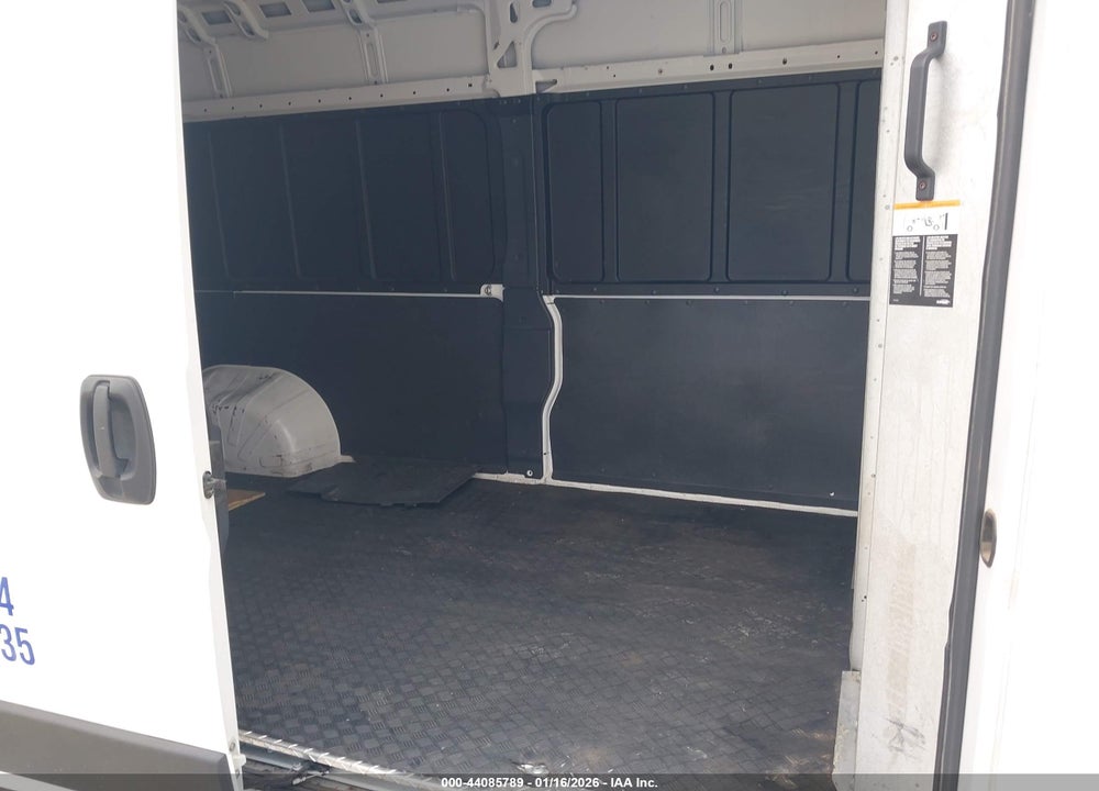 2023 RAM PROMASTER 2500 HIGH ROOF 159 WB VIN: 3C6LRVDG5PE510831