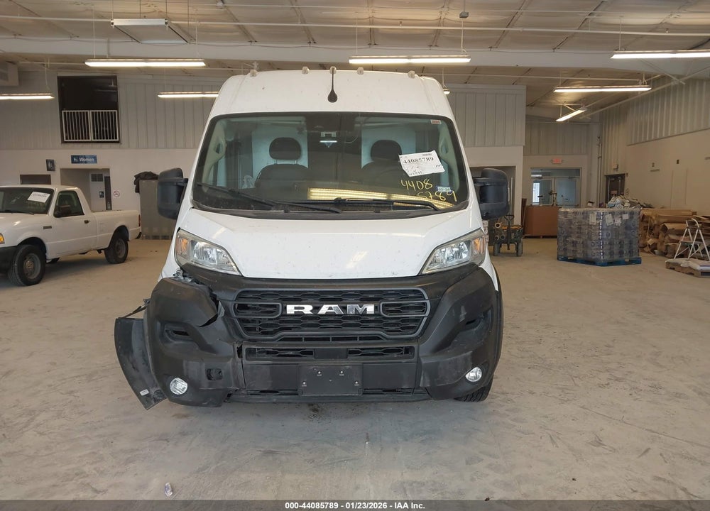 2023 RAM PROMASTER 2500 HIGH ROOF 159 WB VIN: 3C6LRVDG5PE510831