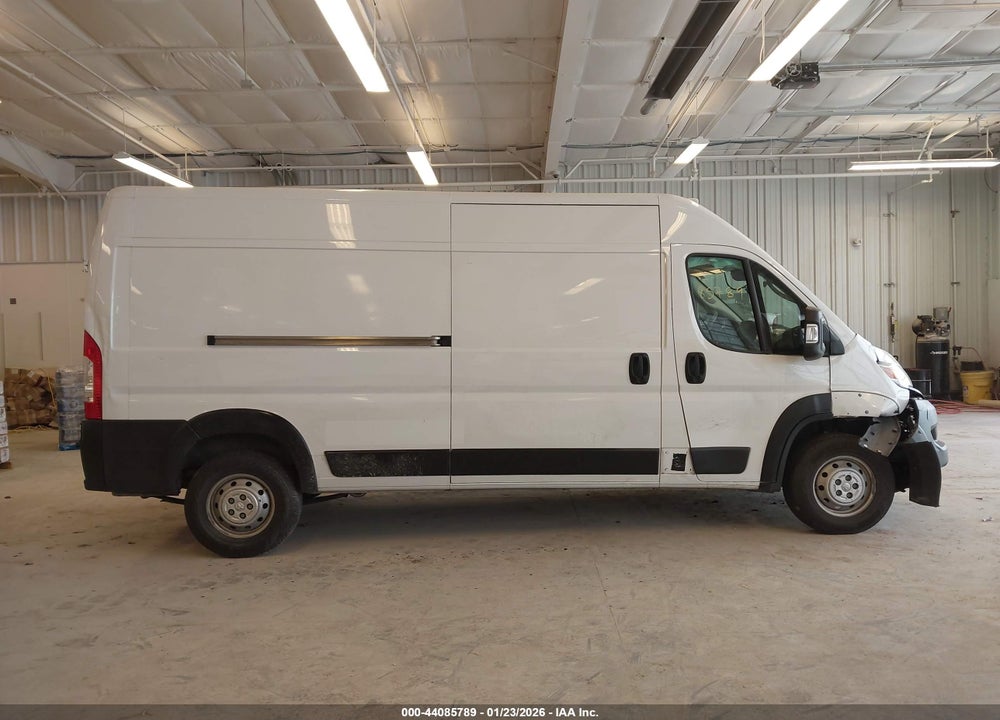 2023 RAM PROMASTER 2500 HIGH ROOF 159 WB VIN: 3C6LRVDG5PE510831