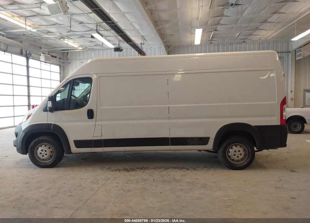 2023 RAM PROMASTER 2500 HIGH ROOF 159 WB VIN: 3C6LRVDG5PE510831