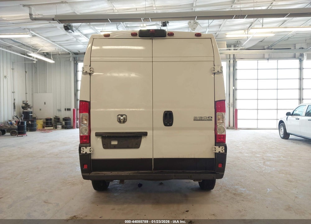 2023 RAM PROMASTER 2500 HIGH ROOF 159 WB VIN: 3C6LRVDG5PE510831