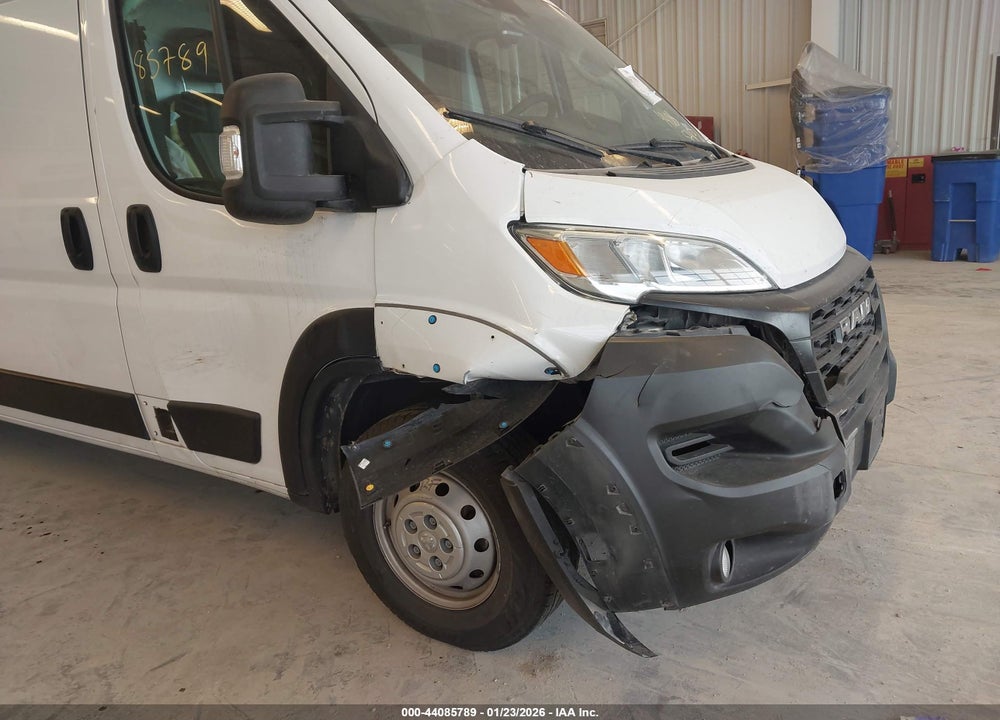 2023 RAM PROMASTER 2500 HIGH ROOF 159 WB VIN: 3C6LRVDG5PE510831