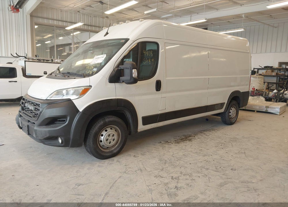 2023 RAM PROMASTER 2500 HIGH ROOF 159 WB VIN: 3C6LRVDG5PE510831