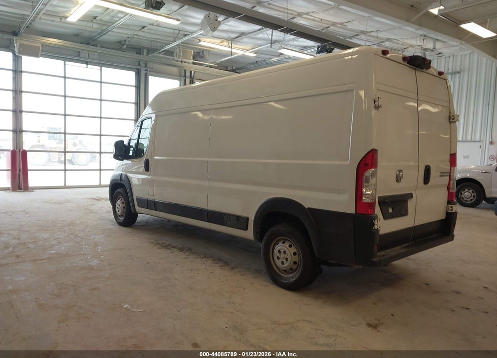 2023 RAM PROMASTER 2500 HIGH ROOF 159 WB VIN: 3C6LRVDG5PE510831