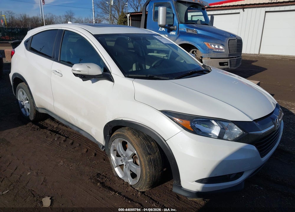 2016 HONDA HR-V EX VIN: 3CZRU6H5XGM710538