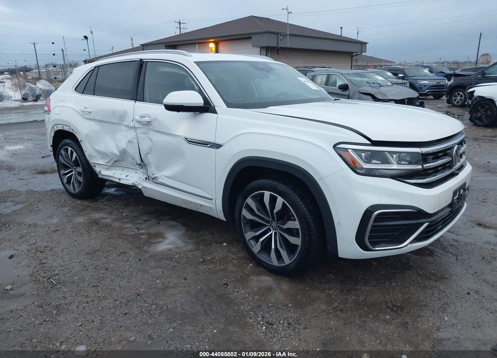 2021 VOLKSWAGEN ATLAS CROSS SPORT 3.6L V6 SEL PREMIUM R-LINE VIN: 1V2FE2CA6MC241043