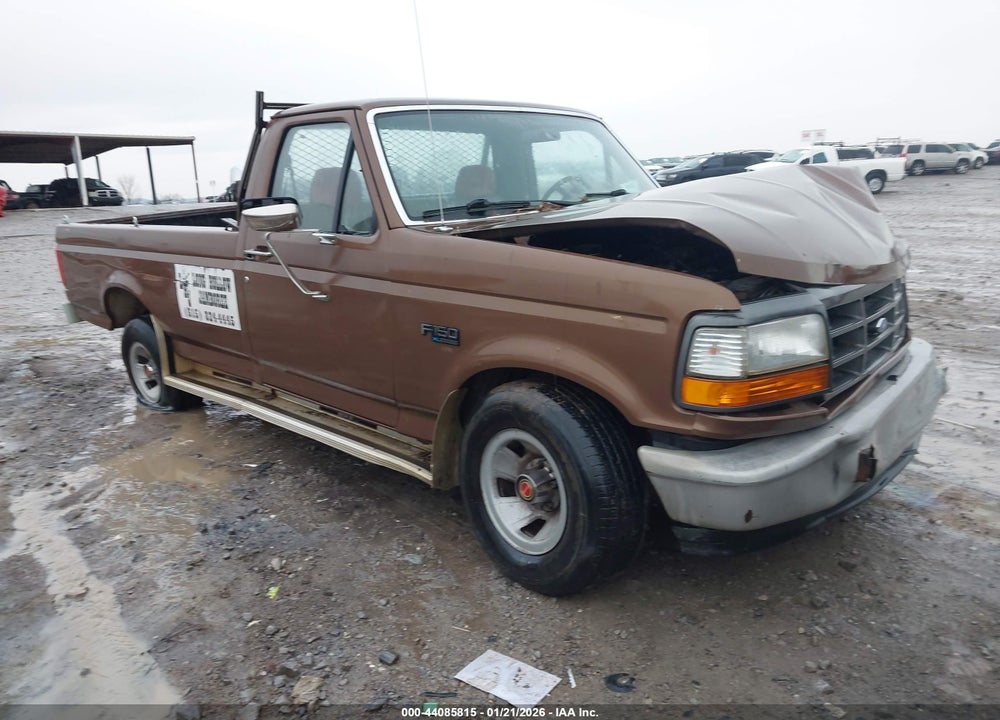 1993 FORD F150 VIN: 1FTDF15Y2PNA18856