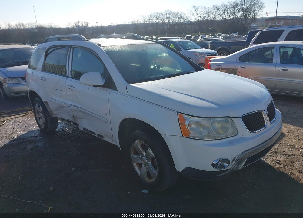 2007 PONTIAC TORRENT VIN: 2CKDL63F076023784