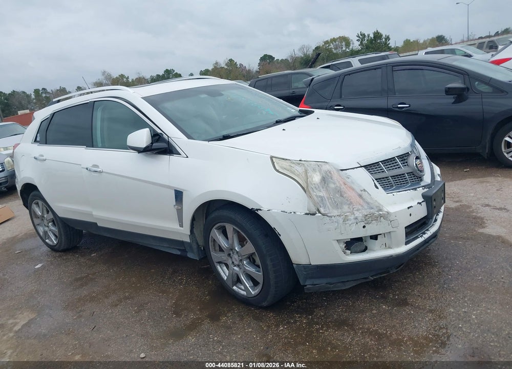 2010 CADILLAC SRX TURBO PREMIUM VIN: 3GYFNKE47AS565059