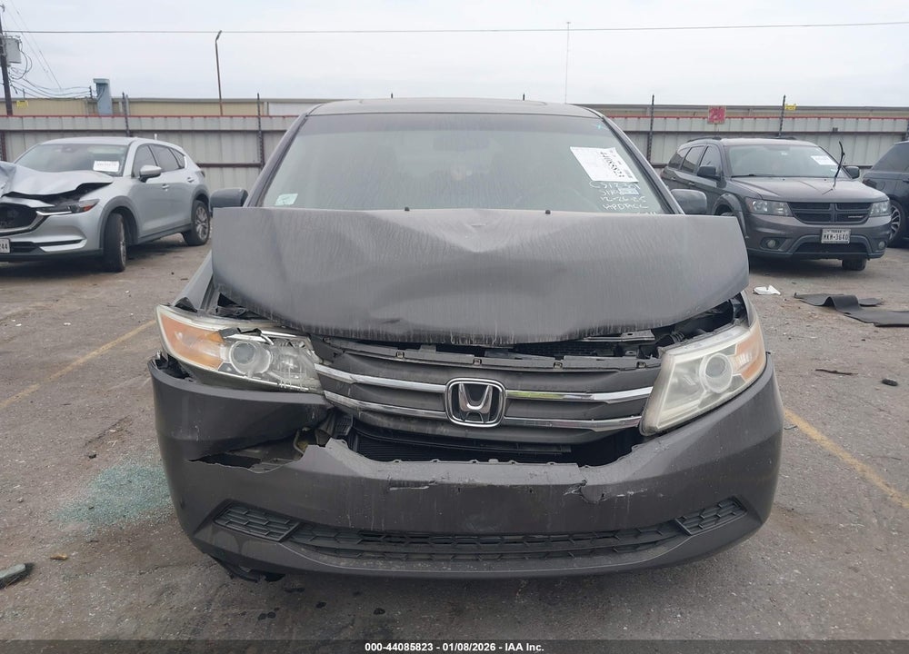 2012 HONDA ODYSSEY EX-L VIN: 5FNRL5H66CB126924
