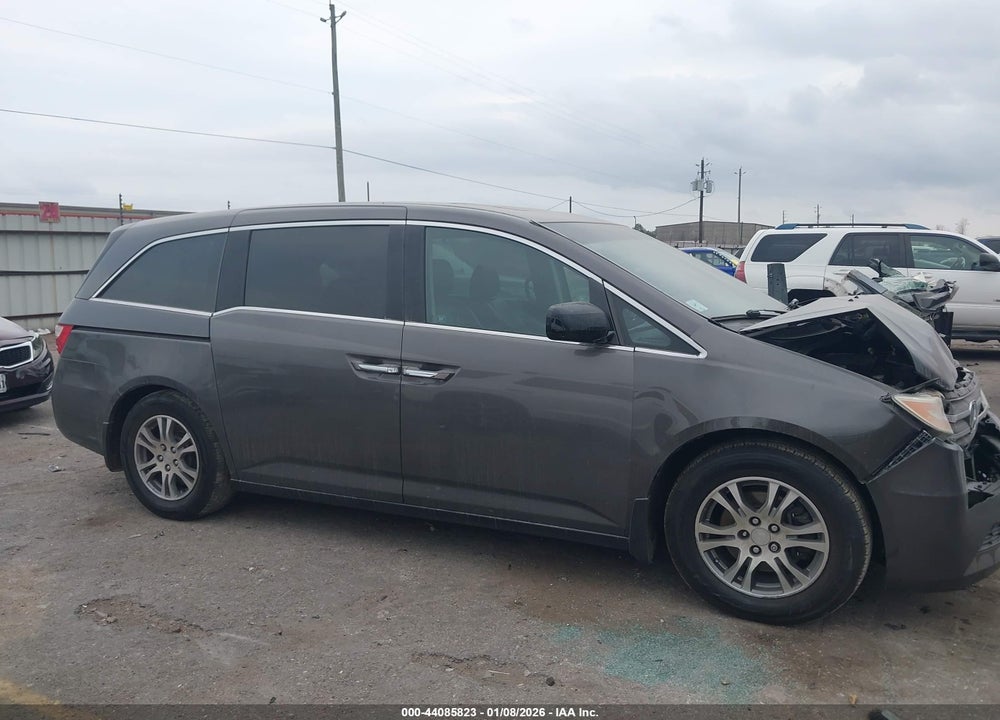 2012 HONDA ODYSSEY EX-L VIN: 5FNRL5H66CB126924