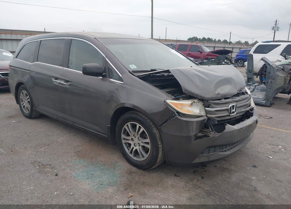 2012 HONDA ODYSSEY EX-L VIN: 5FNRL5H66CB126924