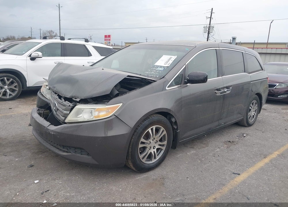2012 HONDA ODYSSEY EX-L VIN: 5FNRL5H66CB126924