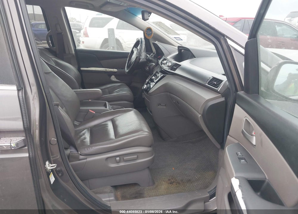 2012 HONDA ODYSSEY EX-L VIN: 5FNRL5H66CB126924