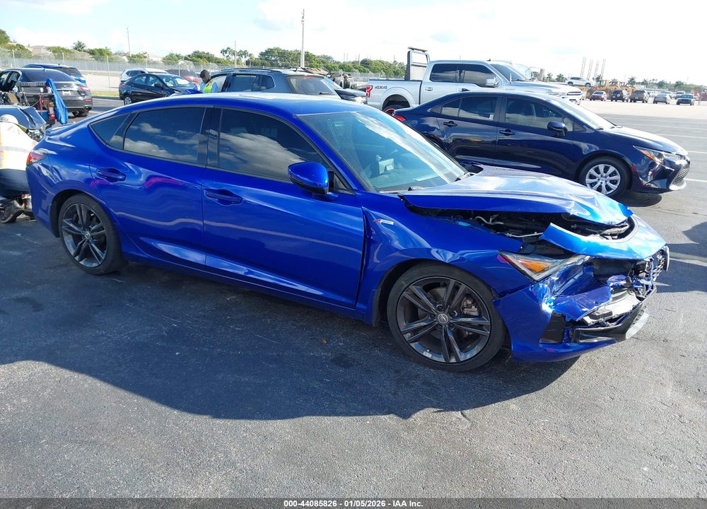 2023 ACURA INTEGRA A-SPEC TECHNOLOGY VIN: 19UDE4H60PA027367