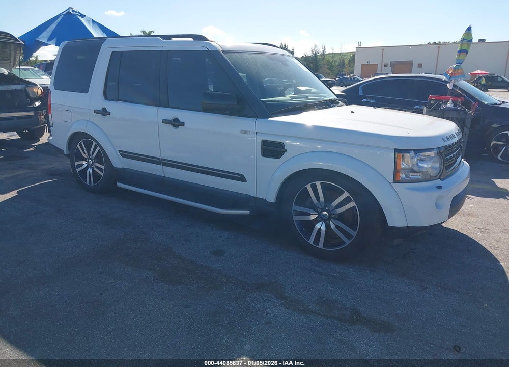 2011 LAND ROVER LR4 VIN: SALAG2D49BA565555