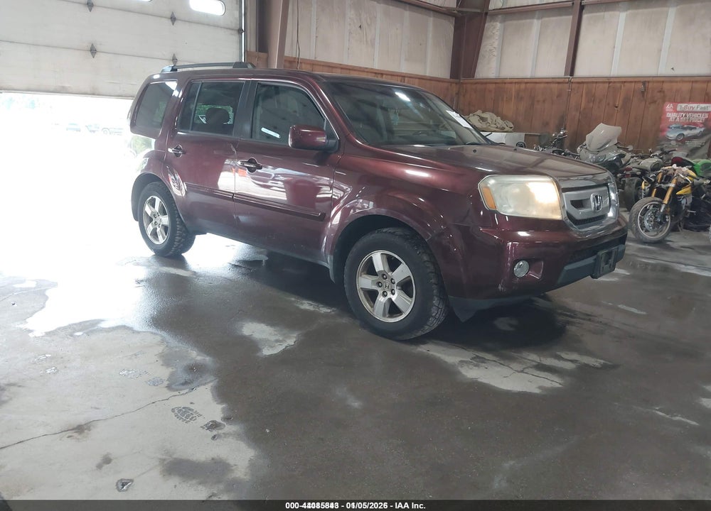 2011 HONDA PILOT EX-L VIN: 5FNYF4H69BB066763