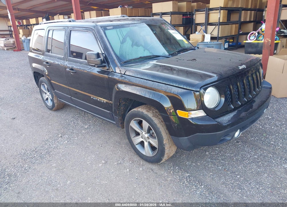 2016 JEEP PATRIOT HIGH ALTITUDE EDITION VIN: 1C4NJRFB5GD671621