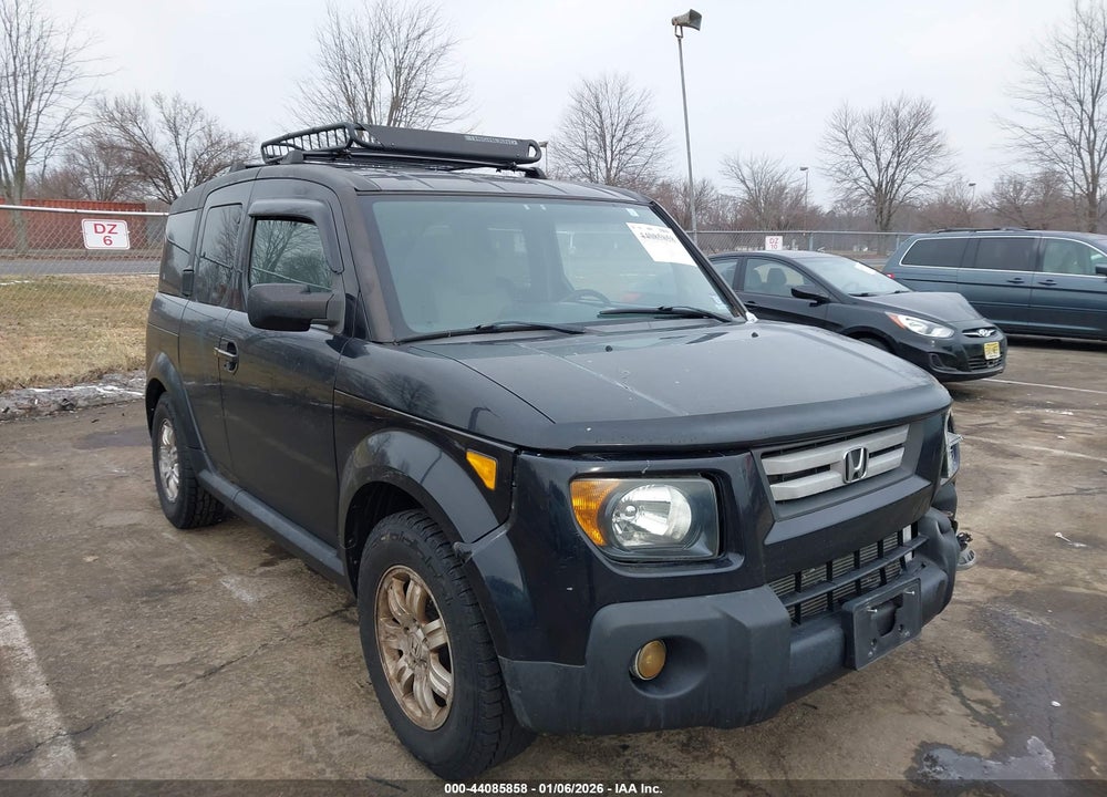 2008 HONDA ELEMENT EX VIN: 5J6YH28788L016251