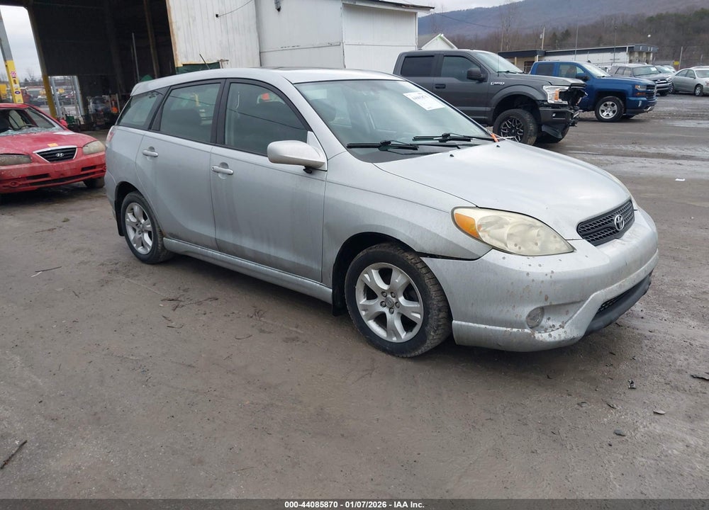 2006 TOYOTA MATRIX XR VIN: 2T1KR32E26C598163