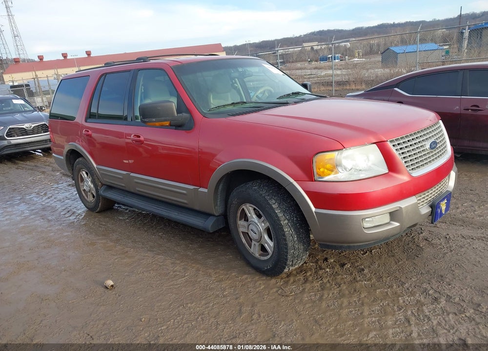 2003 FORD EXPEDITION EDDIE BAUER VIN: 1FMRU17W73LA96526